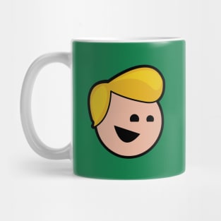 Pointless Conversations 'Lefty' head Mug